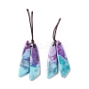 Natural Calcite Pendants G-K317-F06-3