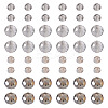 120Pcs 4 Styles Electroplate Glass Beads EGLA-TADJ0001-13B-1