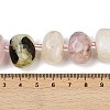 Natural Rose Quartz & Amethyst & Citrine & Quartz Crystal & Lemon Quartz & Prehnite Beads Strands G-F796-B05-01-5