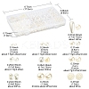 Imitation Pearl Acrylic Beads & ABS Plastic Imitation Pearl Beads DIY-FS0003-31-5