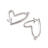 Glass Clear Rhinestone Pendants KK-N254-63P-2