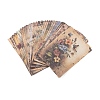 30Pcs 15 Styles Vintage Floral Scrapbook Paper Pads DIY-P083-A01-3