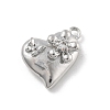 Brass Micro Pave Cubic Zirconia Pendants LS-KK-D283-13P-1