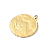 304 Stainless Steel Pendants STAS-L022-441G-01-2