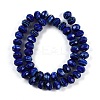 Handmade Lampwork Beads Strands LAMP-T007-13H-2