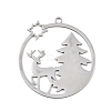 Christmas 201 Stainless Steel Pendants LS-STAS-C156-01U-P-1