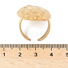Ocean Themes 304 Stainless Steel Open Cuff Rings for Women LS-RJEW-K293-02C-G-3
