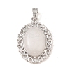 Natural Quartz Crystal Pendants G-A226-03P-07-1