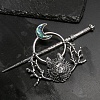Tibetan Style Alloy Hair Sticks PW-WGEA195-02-2