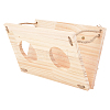 Rabbit Hay Feeder Rack AJEW-WH0119-94-1