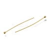 Brass Ball Head Pins KK-H502-03O-G-2