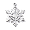 Christmas Theme Anti-Tarnish 304 Stainless Steel Pendants STAS-R003-04P-05-1