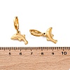 304 Stainless Steel Hoop Earrings EJEW-F357-02G-04-3