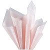114Pcs Square Cotton Flower Bouquet Wrapping Paper Decoration AJEW-SP0004-30A-1