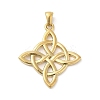 304 Stainless Steel Pendants STAS-D015-02B-G-1