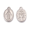 Non-Tarnish 304 Stainless Steel Pendants LS-STAS-H109-08P-2
