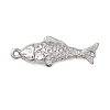 304 Stainless Steel Pendants STAS-B103-05C-P-1