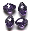 Imitation Austrian Crystal Beads SWAR-F054-11x8mm-26-1