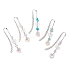 Tibetan Style Alloy Hook Bookmarks AJEW-JK00342-1