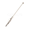 Iron Bracelet Tool Jewelry Helper Alligator Clip AJEW-A053-01A-2