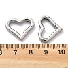 304 Stainless Steel Spring Gate Rings STAS-R130-61P-3