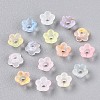 Frosted Transparent Acrylic Beads LS-X-OACR-N137-72F-2