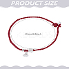 1Pc Lotus Alloy Charm Bracelets BJEW-LP0003-21-2