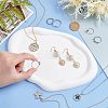 Gesso Jewelry Dish DJEW-WH0037-87-3