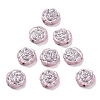 Opaque Acrylic Beads OACR-G016-09F-1