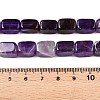 Natural Amethyst Beads Strands G-T138-109-5