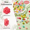 Opaque Resin Cabochons RESI-CJC0012-26B-2