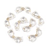 Plating Acrylic Beads OACR-Q084-14A-1