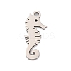 Non-Tarnish 201 Stainless Steel Pendants LS-STAS-U016-08P-05-1