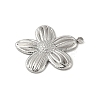 304 Stainless Steel Pendants LS-STAS-P388-08P-2