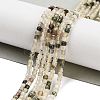 Natural Rutilated Quartz Beads Strands G-H042-B14-01-2
