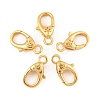 SHEGRACE Brass Lobster Claw Clasps XGR0095G-160G-1