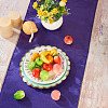Solid Color Polyester Table Runner DIY-TAC0020-82B-7