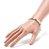 Handmade Polymer Clay Heishi Surfer Stretch Bracelet BJEW-JB08903-3