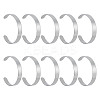10Pcs 304 Stainless Steel Open Cuff Bangles BJEW-GO0001-02A-1