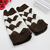 Polyacrylonitrile Fiber Yarn Knitting Fingerless Gloves COHT-PW0001-13C-3