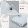 2Pcs PVC Mini Photocard Holder Book AJEW-SP0002-20A-03-4