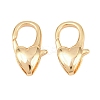 Brass Lobster Claw Clasps KK-H287-08D-G-1