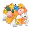 20Pcs 10 Styles Ocean Theme Resin Pendants RESI-CJ0003-52-8