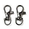 Tibetan Style Alloy Swivel Clasps PALLOY-F210-02B-1