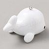 Opaque Resin Sea Animal Pendants LS-RESI-WH0039-05A-P-2