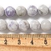 Natural Purple Turquoise Beads Strands G-L595-C04-02-5