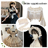 3 Yards Cotton Flower Embroidery Pleated Lace Ribbon OCOR-MA0001-14A-6