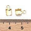 SHEGRACE Brass Folding Crimp Ends XGRQ1U597-368G-3