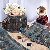 4M Polyester Fringe Tassel Trim DIY-OC0013-37B-5