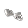 304 Stainless Steel Pendants LS-STAS-I330-71P-2
